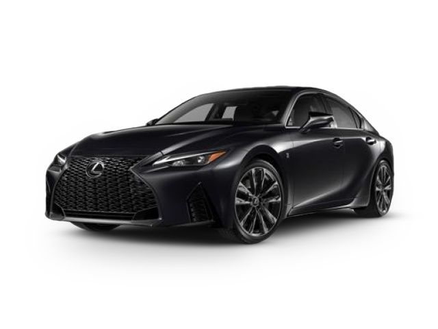 2025 Lexus IS IS 350 F SPORT Design