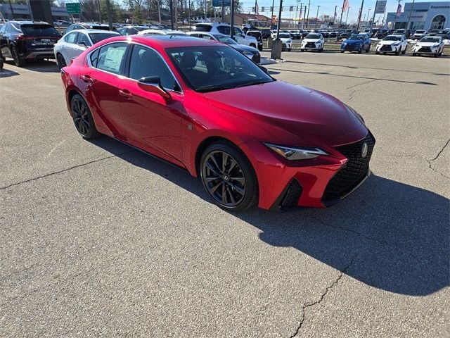 2025 Lexus IS IS 350 F SPORT Design