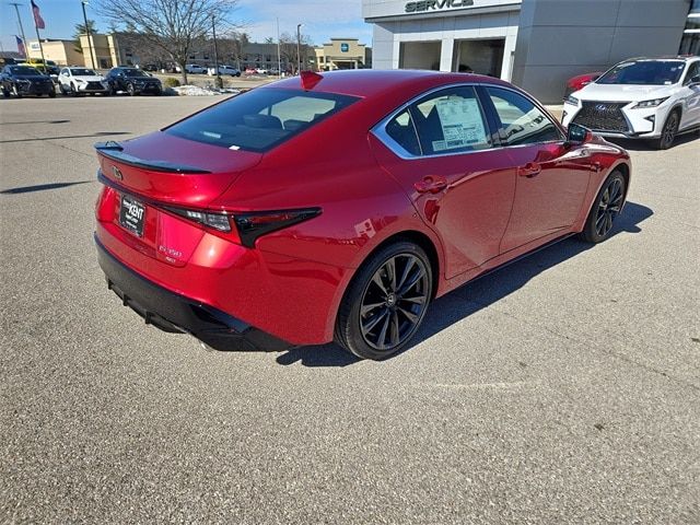 2025 Lexus IS IS 350 F SPORT Design