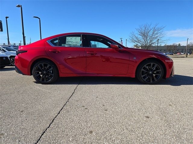 2025 Lexus IS IS 350 F SPORT Design