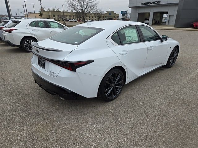 2025 Lexus IS IS 350 F SPORT Design