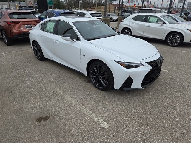 2025 Lexus IS IS 350 F SPORT Design