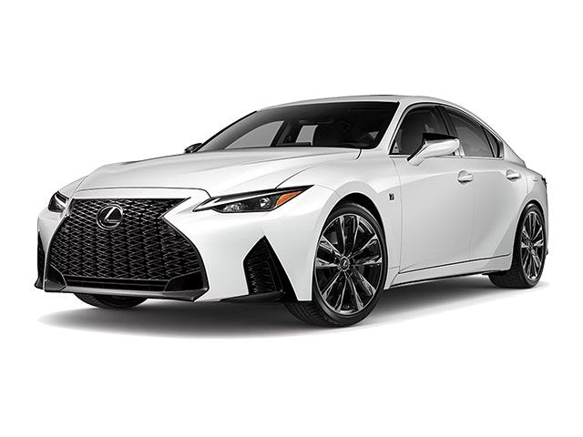 2025 Lexus IS IS 350 F SPORT Design