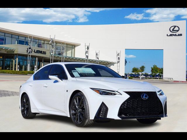 2025 Lexus IS IS 350 F SPORT Design