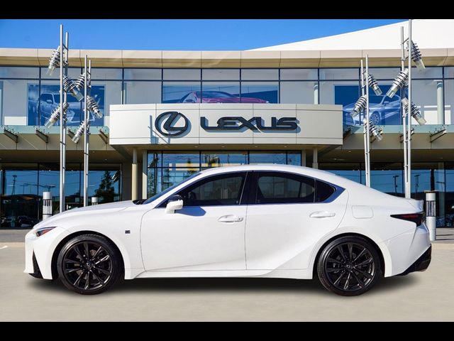 2025 Lexus IS IS 350 F SPORT Design