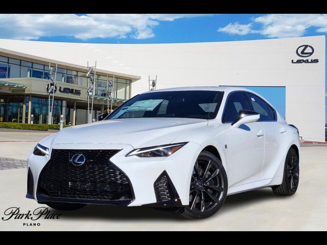 2025 Lexus IS IS 350 F SPORT Design