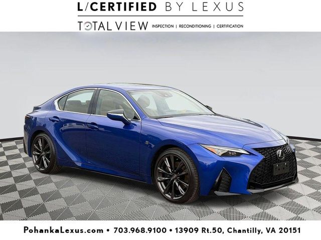 2025 Lexus IS IS 350 F SPORT Design