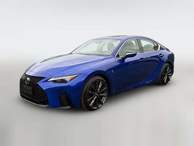 2025 Lexus IS IS 350 F SPORT Design