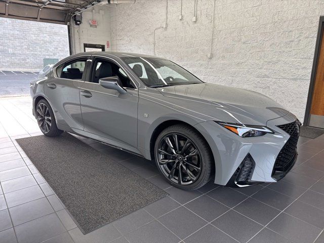 2025 Lexus IS IS 350 F SPORT Design