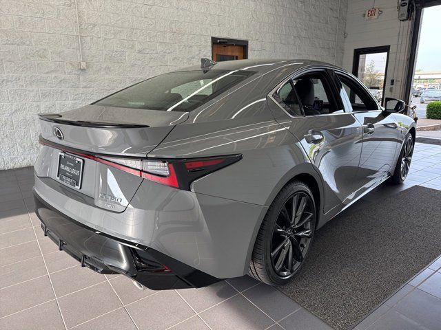 2025 Lexus IS IS 350 F SPORT Design