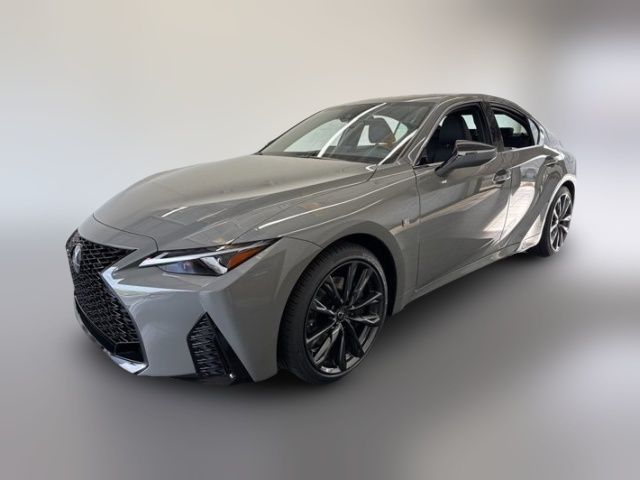 2025 Lexus IS IS 350 F SPORT Design
