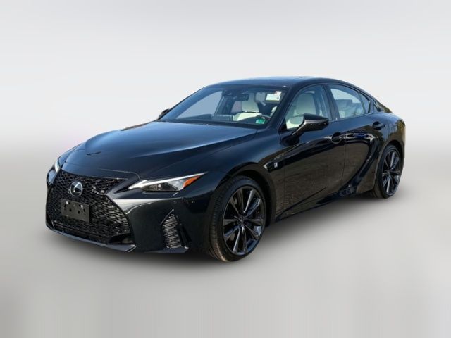 2025 Lexus IS 350 F Sport
