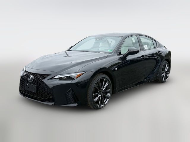 2025 Lexus IS 350 F Sport
