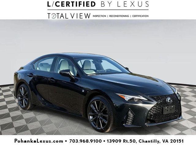 2025 Lexus IS 350 F Sport