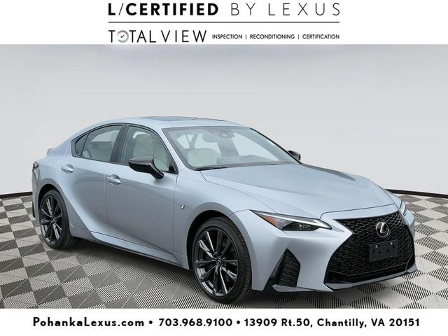 2025 Lexus IS 350 F Sport