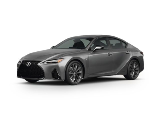 2025 Lexus IS 350 F Sport