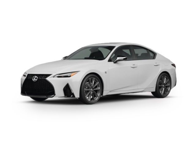 2025 Lexus IS 350 F Sport
