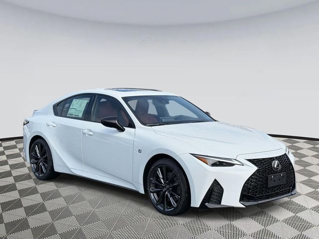 2025 Lexus IS 350 F Sport