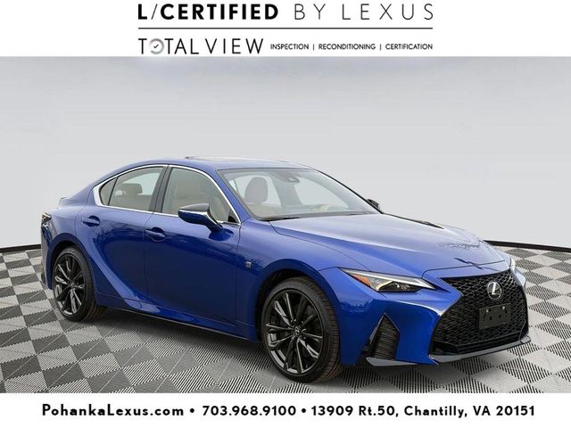 2025 Lexus IS IS 350 F SPORT Design