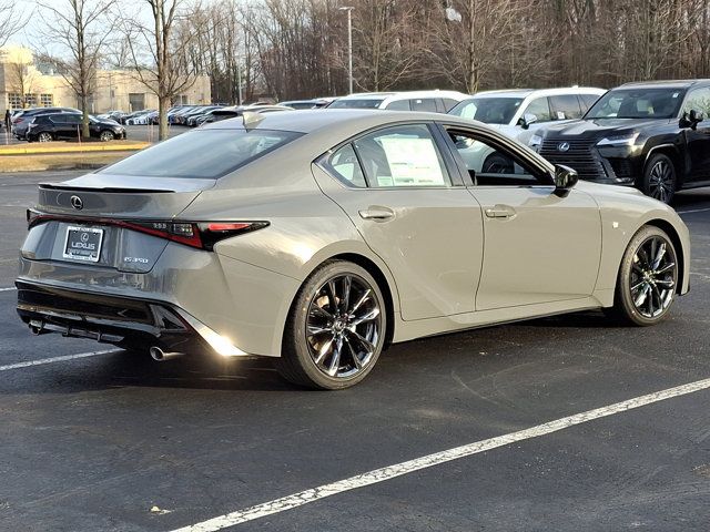 2025 Lexus IS 350 F Sport