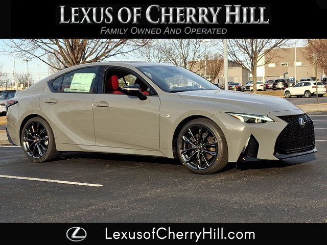 2025 Lexus IS 350 F Sport