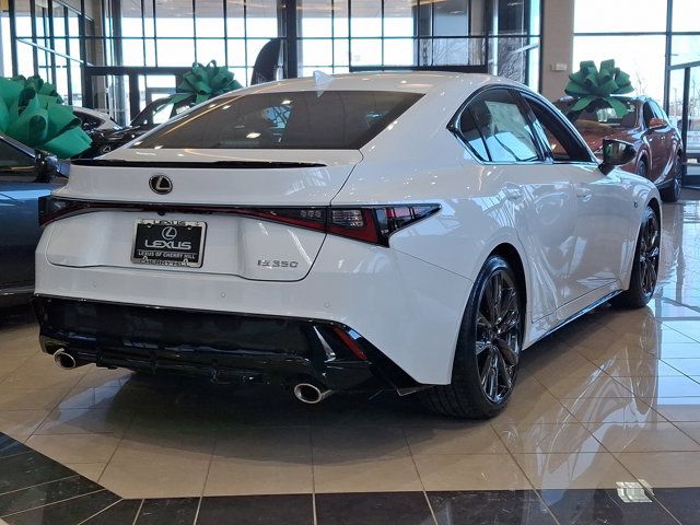 2025 Lexus IS 350 F Sport