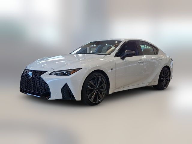 2025 Lexus IS 350 F Sport