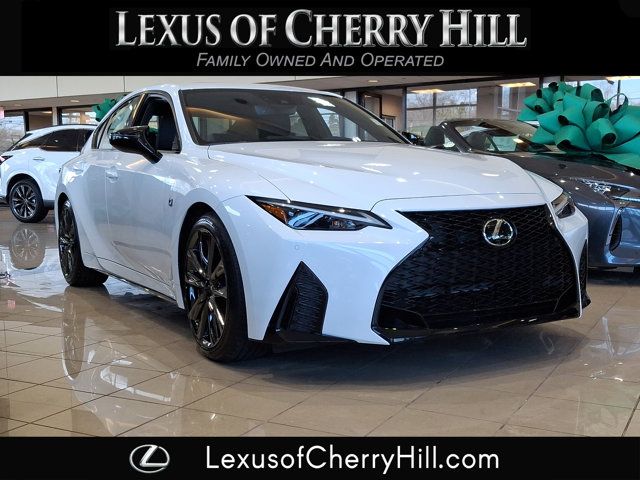 2025 Lexus IS 350 F Sport