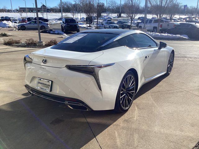 2025 Lexus LC 500