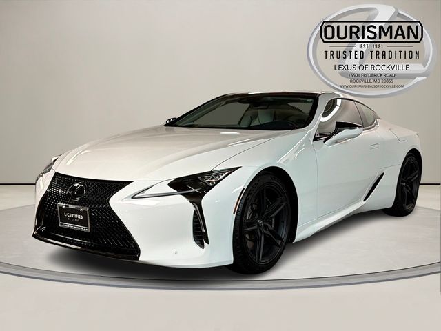 2025 Lexus LC 500