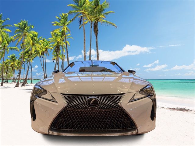 2025 Lexus LC 500