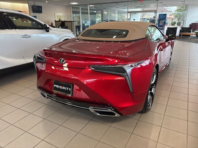 2025 Lexus LC 500