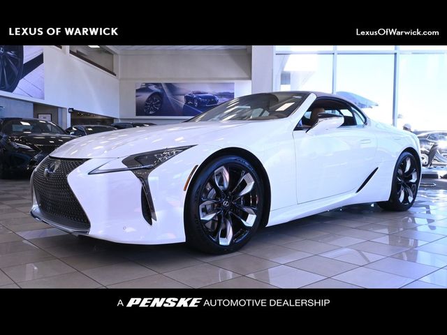 2025 Lexus LC 500