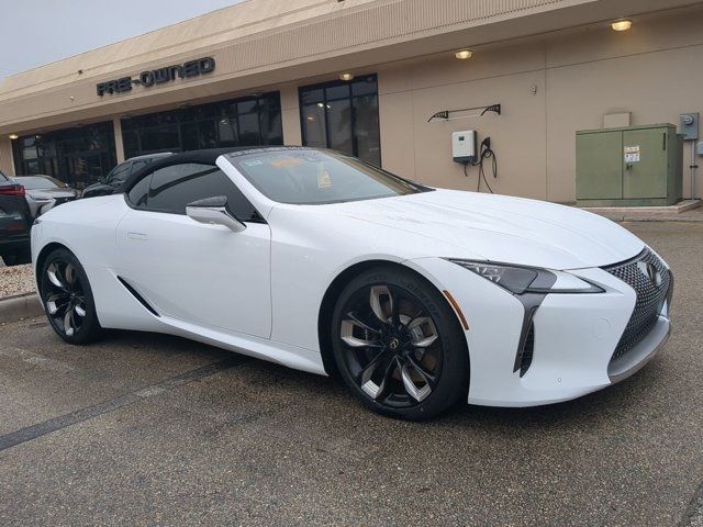 2025 Lexus LC 500