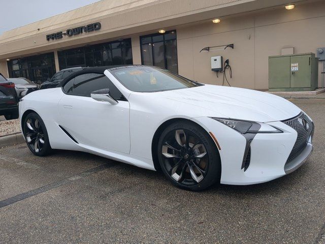 2025 Lexus LC 500