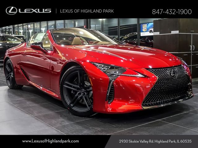 2025 Lexus LC 500