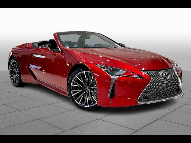 2025 Lexus LC 500