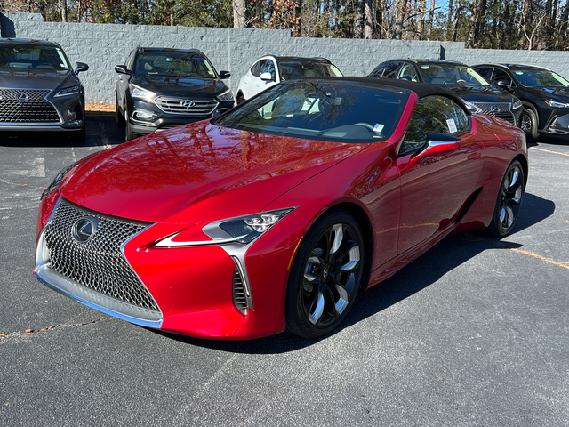 2025 Lexus LC 500