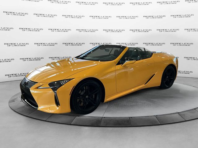 2025 Lexus LC 500
