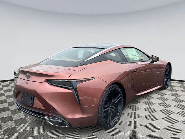 2025 Lexus LC 500