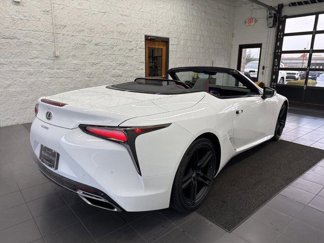 2025 Lexus LC 500