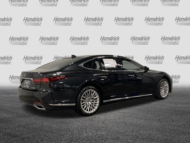 2025 Lexus LS 500