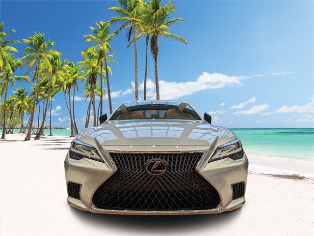 2025 Lexus LS 500