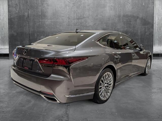 2025 Lexus LS 500