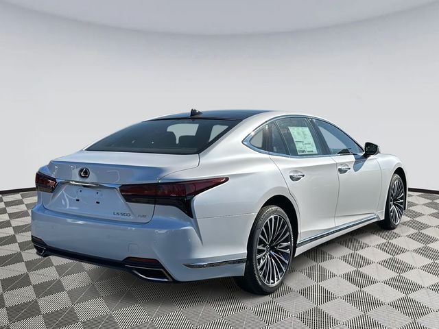 2025 Lexus LS 500