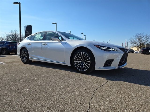 2025 Lexus LS 500