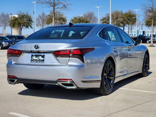 2025 Lexus LS 500 F Sport