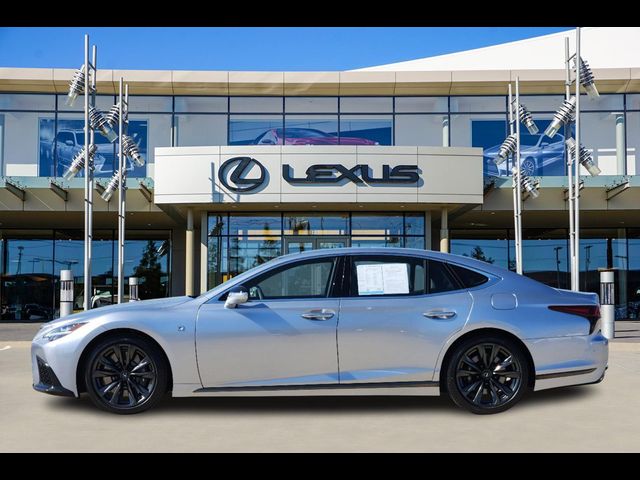 2025 Lexus LS 500 F Sport