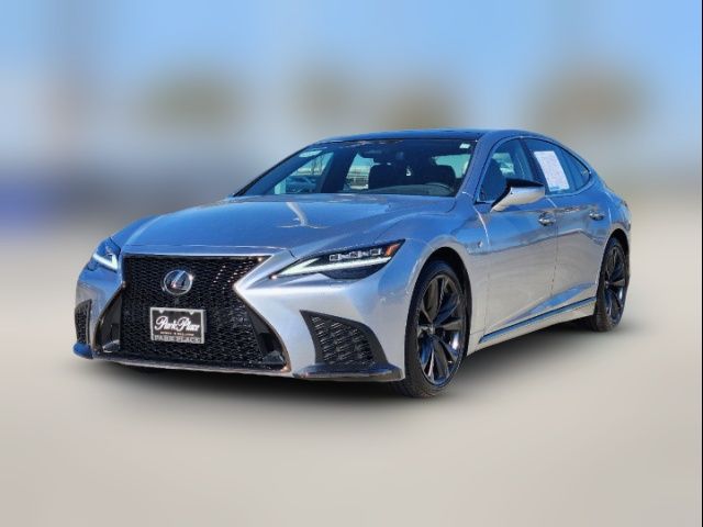 2025 Lexus LS 500 F Sport