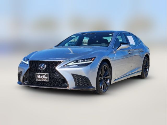 2025 Lexus LS 500 F Sport